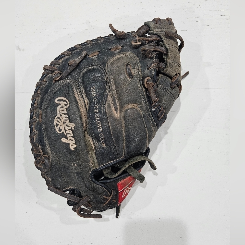 Rawlings Baseball, Finest In The Field Catchers Glove. Lite Toe Right Ha… - Picture 2 of 6